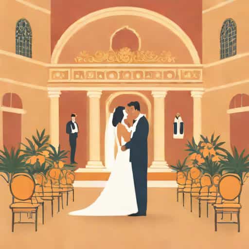 Wedding At Ringling Museum