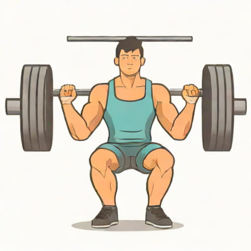 Weightlifter Xiao Jun