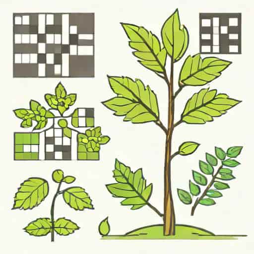 What A Leafstalk Leads To Crossword