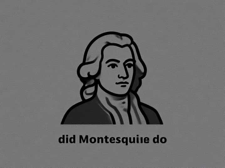 What Did Montesquieu Do