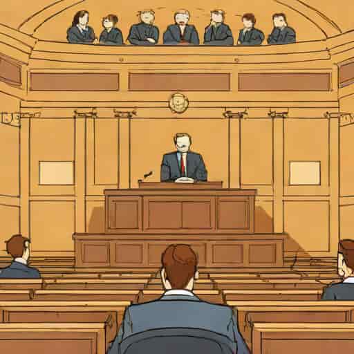 What Do You Call The Audience In A Courtroom