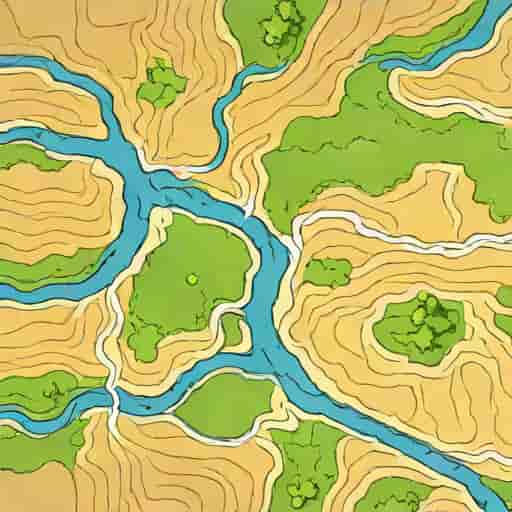 What Does A Topographical Map Look Like