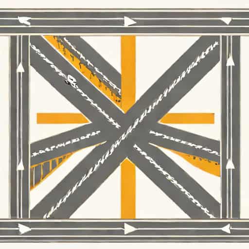 What Is A Contraflow Lane