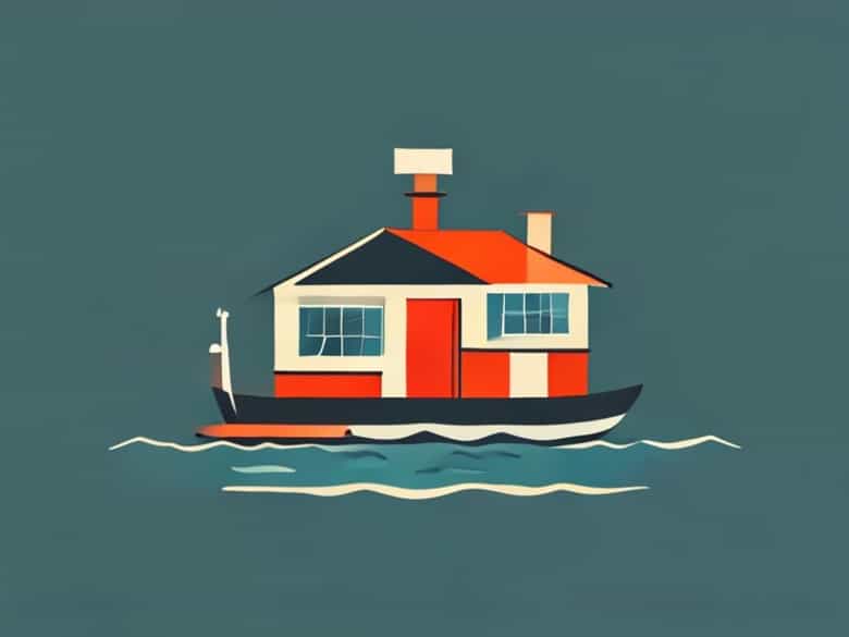 What Is A Houseboat Made Of