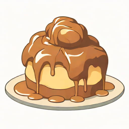 What Is Profiterole Cake