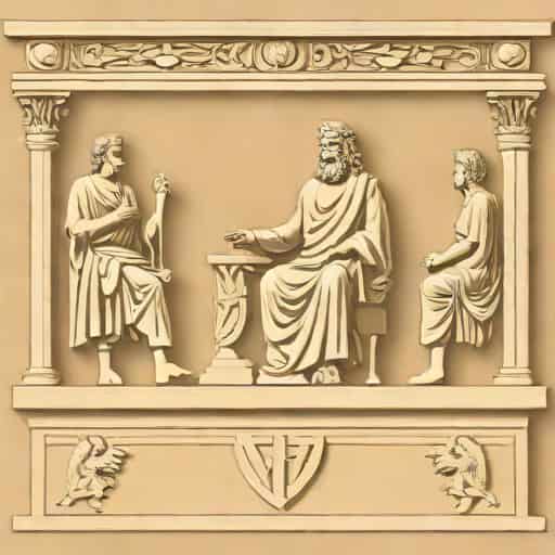 What Is The Subject Of The Frieze On The Altar To Zeus At Pergamon