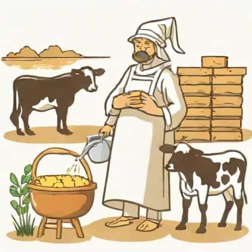 What Were Dairymen Given