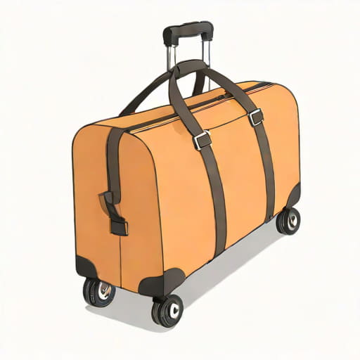 Wheeled Holdall Large
