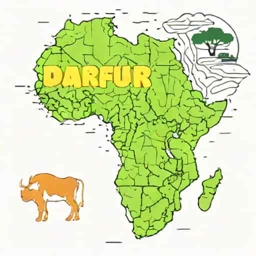 Where Is Darfur In Africa