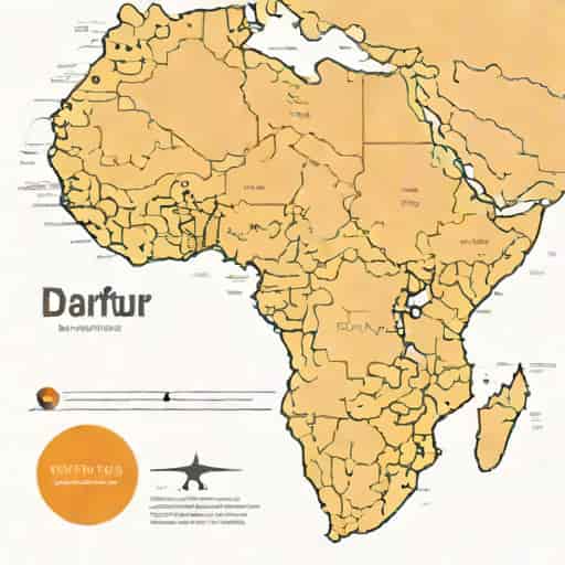 Where Is Darfur On A Map