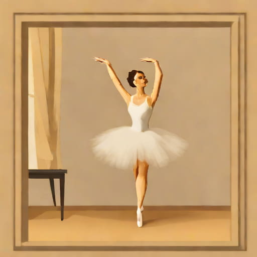 Where Is Degas Ballerina Painting
