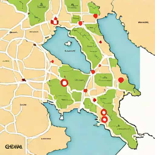 Where Is Genoa Italy On A Map