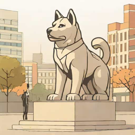 Where Is Hachiko Statue