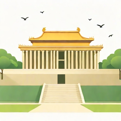 Where Is Ho Chi Minh Mausoleum