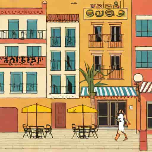 Where Is Tapas Alley Benidorm