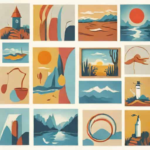 Which Of These Paintings Was Painted In An Expressionistic Style