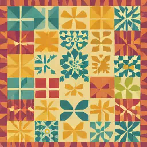Whimsical Quilt Pattern