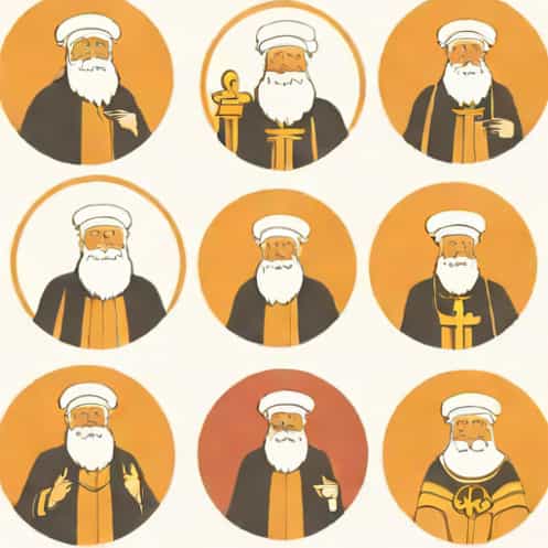 Who Were The 8 Clergymen