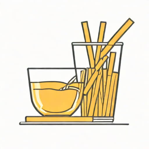 Why Is Glass Or Chinaware Packed With Straw