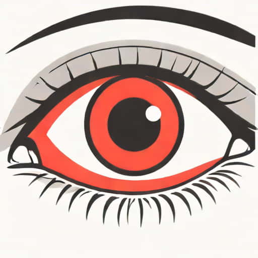 Woke Up With Bloodshot Eye