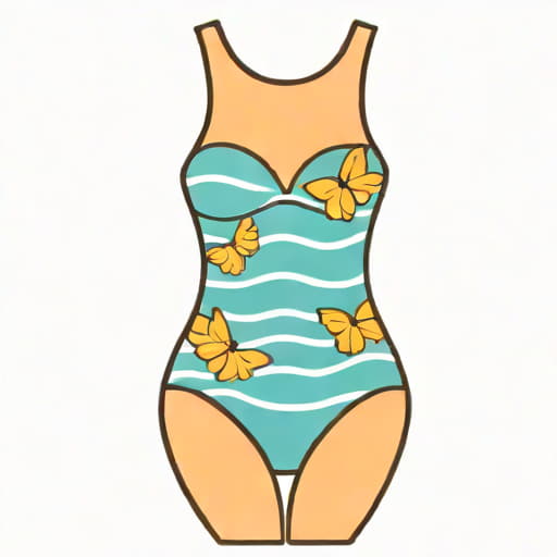 Women Swimming Costume