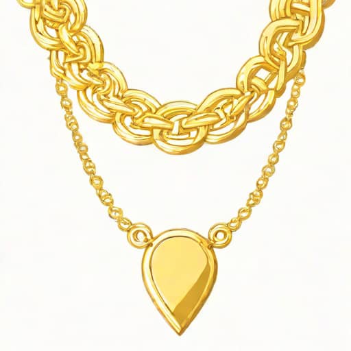 Women'S Gold Necklace