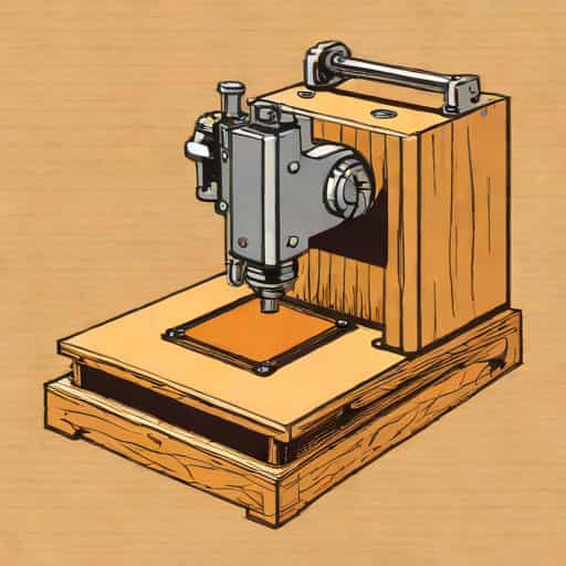 Wood Etcher Machine