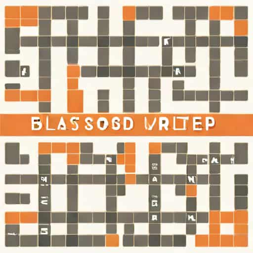 Word Before Blastoff Crossword