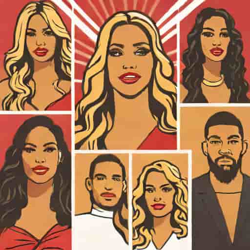 X Factor Finalists With Leona Lewis