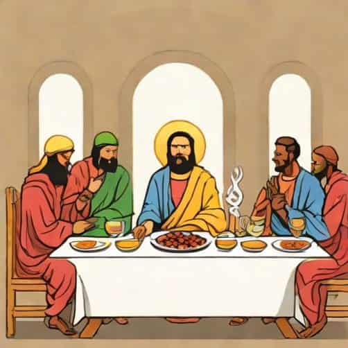 X Olympics Last Supper
