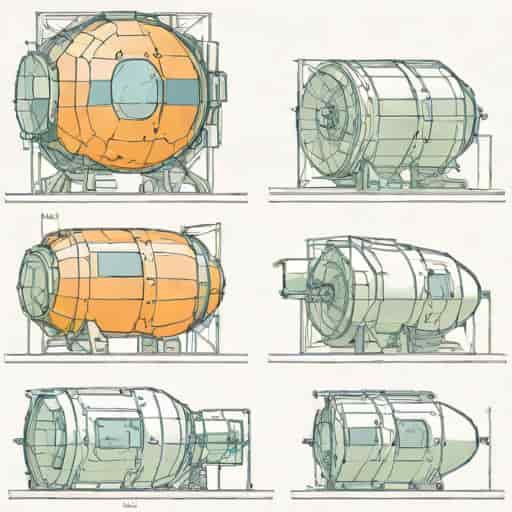 X4 Habitation Module Blueprint