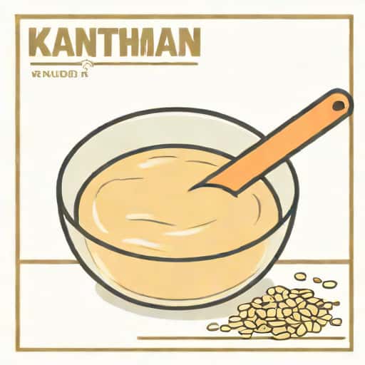 Xanthan Gum Slurry Ratio