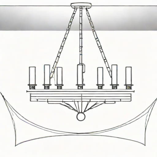 Xavier Linear Chandelier