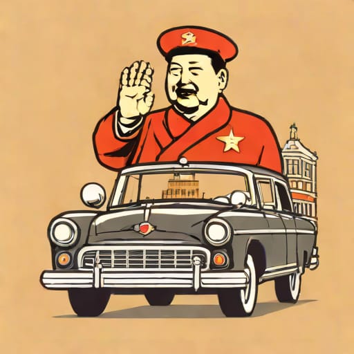 Xi Jinping Motorcade San Francisco