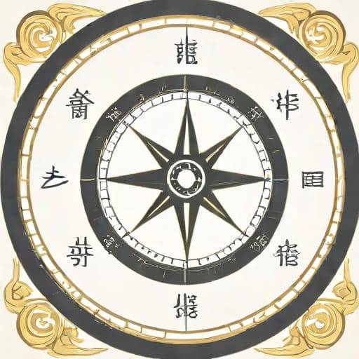 Xianzhou Luofu Navigation Compass