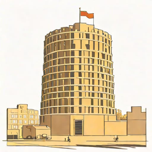 Xiv Dormitory Lodz Tower Of Babel