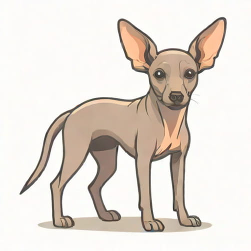Xolo Hairless Dog For Sale