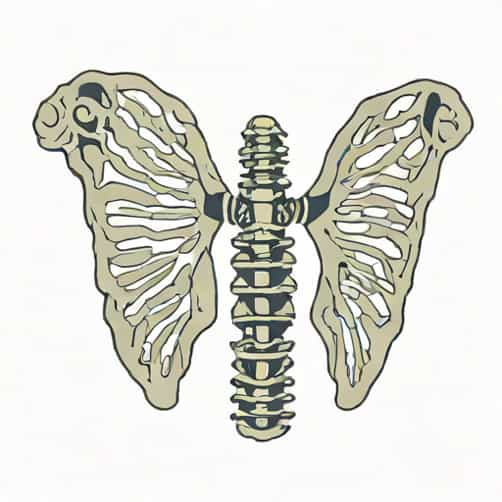 Xray Of Popped Rib