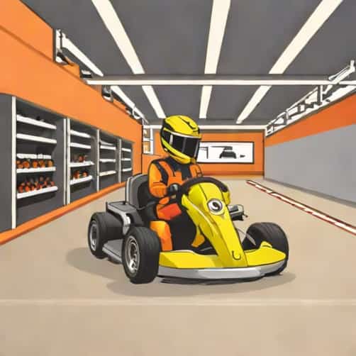 Xtreme Indoor Karting Cedar Square