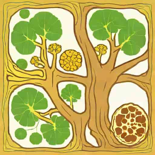 Xylem And Phloem Longitudinal Section