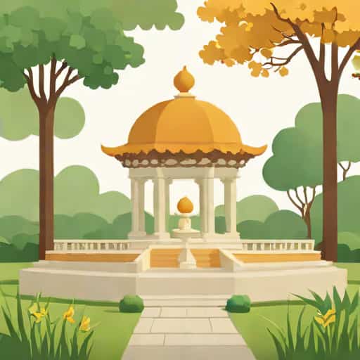 Yaesha Plinth Puzzle Imperial Gardens