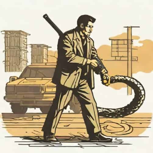 Yakuza 8 Anaconda Escape