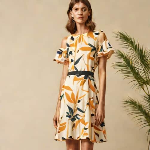 Yamba Dress Opulent Noon