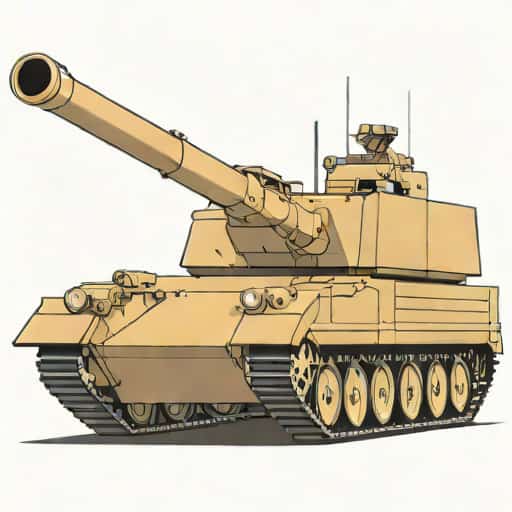 Yavuz Self Propelled Howitzer
