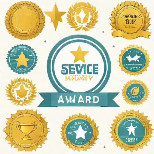 Years Of Service Award Wording