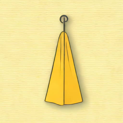 Yellow Duster Cloth