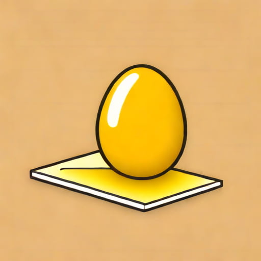 Yellow Egghead Deck