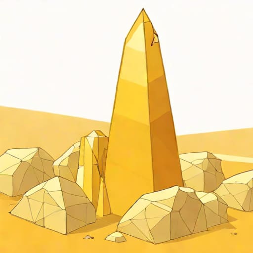 Yellow Fluorite Tower