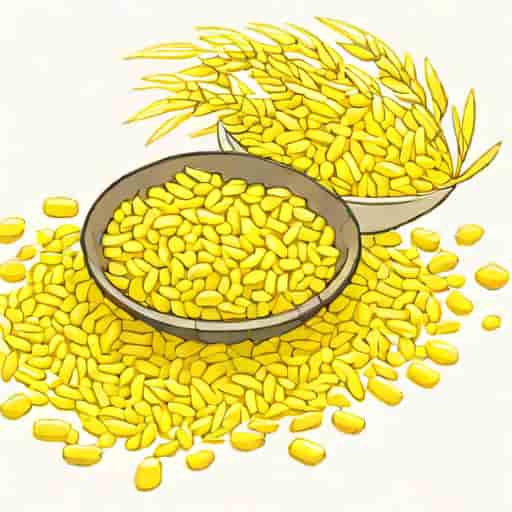 Yellow Glutinous Rice