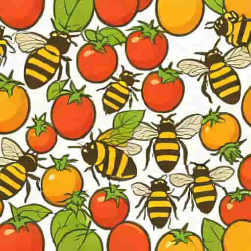 Yellow Honeybee Cherry Tomatoes